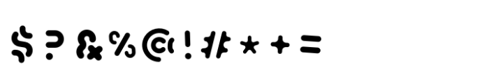 FF Snafu Std Lazy Mix Regular Font OTHER CHARS