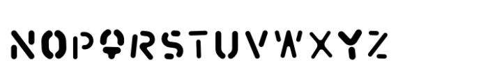 FF Snafu Std Lazy Mix Regular Font UPPERCASE
