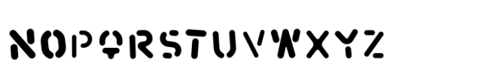 FF Snafu Std Lazy Mix Regular Font LOWERCASE