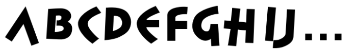 FF Spontan Black Font LOWERCASE