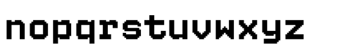 FF SubMono Medium Font LOWERCASE