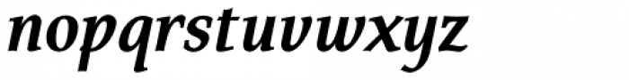 FF Tarquinius Std Bold Italic Font LOWERCASE