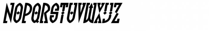 FF Totem Regular Italic Font LOWERCASE