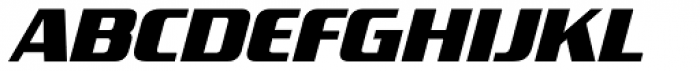 FF TradeMarker OT Bold Italic Font UPPERCASE