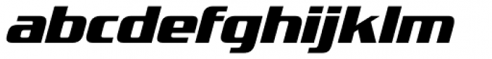 FF TradeMarker OT Bold Italic Font LOWERCASE
