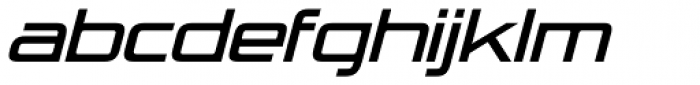 FF TradeMarker OT Light Italic Font LOWERCASE