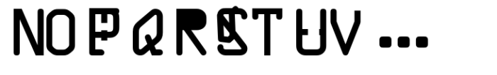 FF TradeOne Std Regular Font UPPERCASE