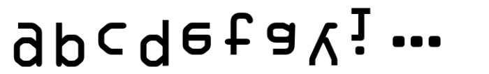 FF TradeOne Std Regular FONT