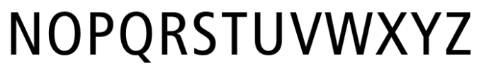 FF Transit Pro Regular Font UPPERCASE