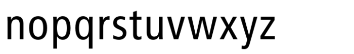 FF Transit Pro Regular Font LOWERCASE