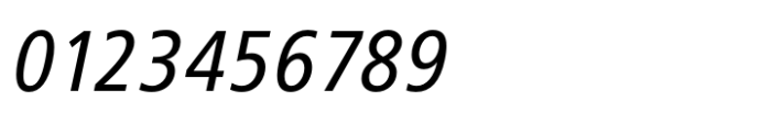 FF Transit Std Back Negativ Regular Italic Font OTHER CHARS