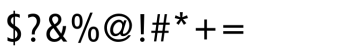 FF Transit Std Back Negativ Regular Font OTHER CHARS