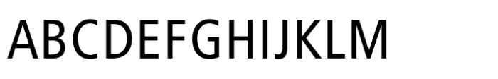 FF Transit Std Back Negativ Regular Font UPPERCASE