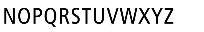 FF Transit Std Back Negativ Regular Font UPPERCASE