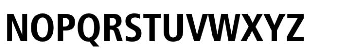 FF Transit Std Back Positiv Regular Font UPPERCASE