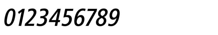 FF Transit Std Front Negativ Regular Italic Font OTHER CHARS