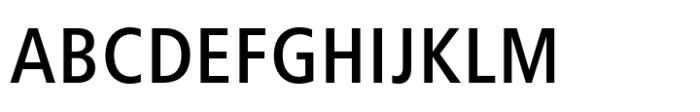 FF Transit Std Front Negativ Regular Font UPPERCASE