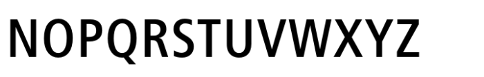 FF Transit Std Front Negativ Regular Font UPPERCASE