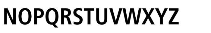 FF Transit Std Front Positiv Regular Font UPPERCASE