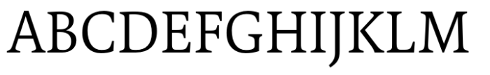 FF Tundra Light Font UPPERCASE