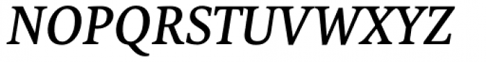 FF Tundra Std Medium Italic Font UPPERCASE