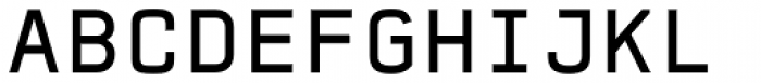 FF Typestar OCR Pro Regular Font UPPERCASE