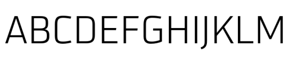 FF Utility Light Font UPPERCASE