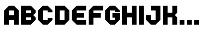 FF World Std Three Regular Font UPPERCASE