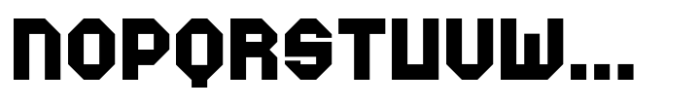 FF World Std Three Regular Font UPPERCASE