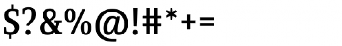 FF Zine Serif Display OT Regular Font OTHER CHARS