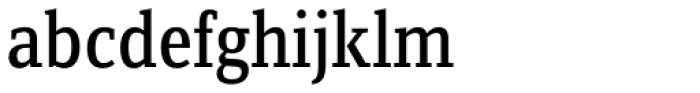 FF Zine Serif Display OT Regular Font LOWERCASE