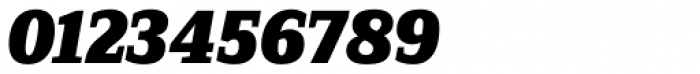 FF Zine Serif Display Pro Black Italic Font OTHER CHARS