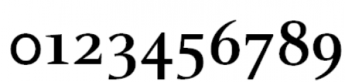 FF Celeste Offc Pro SC Bold Font OTHER CHARS