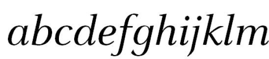 FF Celeste Pro Book Italic FONT