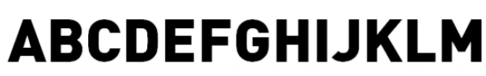 FF DIN Offc Pro Black Font UPPERCASE