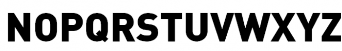 FF DIN Offc Pro Black Font UPPERCASE