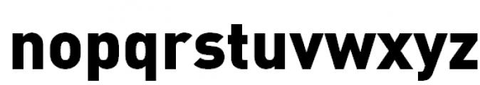 FF DIN Offc Pro Black Font LOWERCASE