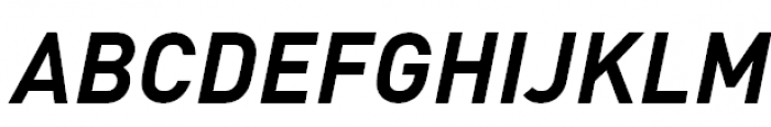 FF DIN Offc Pro Bold Italic Font UPPERCASE