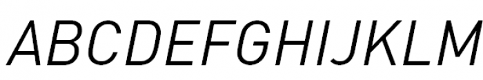 FF DIN Offc Pro Italic Font UPPERCASE