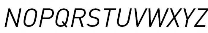 FF DIN Offc Pro Italic Font UPPERCASE