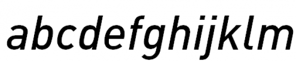 FF DIN Offc Pro Medium Italic FONT