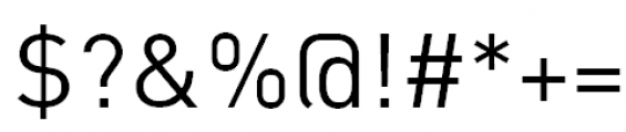 FF DIN Offc Pro Regular Font OTHER CHARS