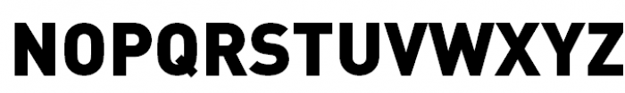 FF DIN Pro Black Font UPPERCASE