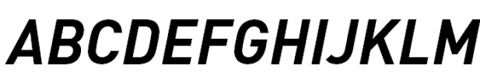 FF DIN Pro Bold Italic Font UPPERCASE
