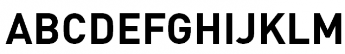 FF DIN Pro Bold Font UPPERCASE