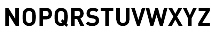 FF DIN Pro Bold Font UPPERCASE