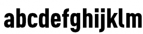FF DIN Pro Condensed Black FONT