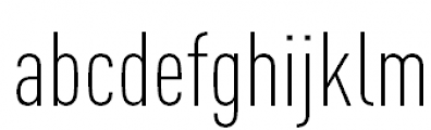 FF DIN Pro Condensed Light FONT