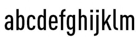 FF DIN Pro Condensed Medium FONT