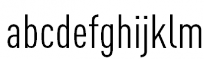 FF DIN Pro Condensed Regular FONT